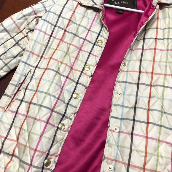 Coach Quilted Multicolor Jacket - Picture 2 of 5